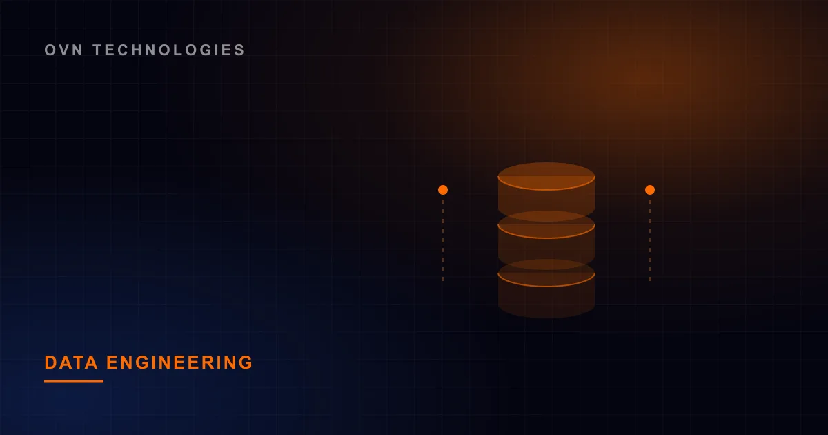 Data Mesh: Rethinking Enterprise Data Architecture — Data Engineering insights by OVN Technologies